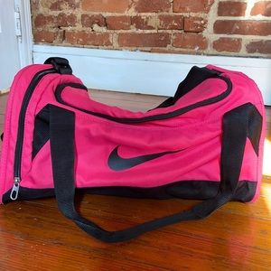 Nike duffel bag